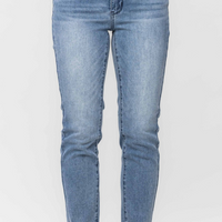 Judy Blue - Mid Rise Relaxed Fit with Cooling Technology