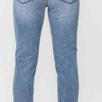 Judy Blue - Mid Rise Relaxed Fit with Cooling Technology