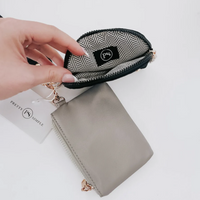 Dolly Dual Pouch Wristlet