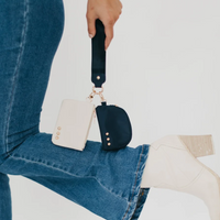 Dolly Dual Pouch Wristlet