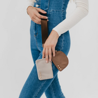 Dolly Dual Pouch Wristlet