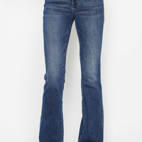 Judy Blue - High Rise Tummy Control Bootcut - Short Inseam - Dark Wash