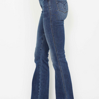 Judy Blue - High Rise Tummy Control Bootcut - Short Inseam - Dark Wash