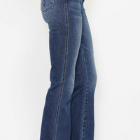 Judy Blue - High Rise Tummy Control Bootcut - Short Inseam - Dark Wash