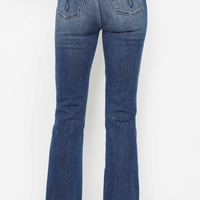 Judy Blue - High Rise Tummy Control Bootcut - Short Inseam - Dark Wash