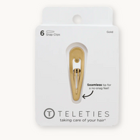 Teleties - Gold Snap Clip