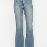 Judy Blue - High Rise Tummy Control Bootcut - Short Inseam - Medium Wash