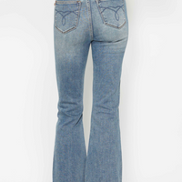 Judy Blue - High Rise Tummy Control Bootcut - Short Inseam - Medium Wash