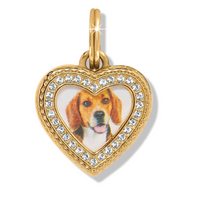 Memento Heart Photo Charm