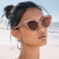 Pretty Tough Chain Sunglasses