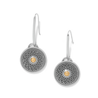 Brighton - Ferrara Segreta Medallion French Wire Earrings