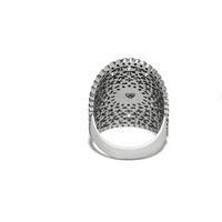 Brighton - Ferrara Segreta Two Tone Round Ring