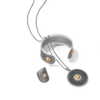 Brighton - Ferrara Segreta Two Tone Round Ring