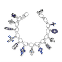Brighton - Unity Cross Charm Bracelet