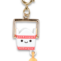 CHARM IT! Gold Takeout Charm