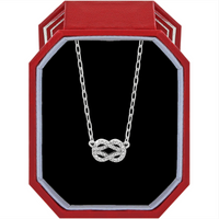 Brighton - Interlok Harmony Luxe Petite Necklace Gift Box