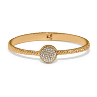 Illumina Celeste Dome Hinged Bangle
