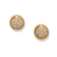 Illumina Celeste Dome Post Earrings