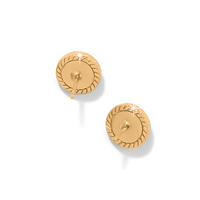 Illumina Celeste Dome Post Earrings