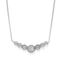 Illumina Celeste Bar Necklace