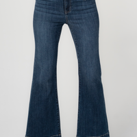 Liverpool - Hannah High Rise Flare with Patch Pockets