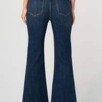 Liverpool - Hannah High Rise Flare with Patch Pockets