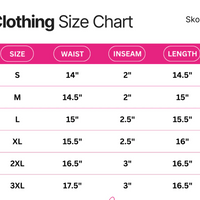 Best Ever Skort - Checkmate Chic