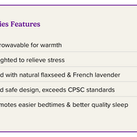 Warmies® - Chicken Microwaveable Plush