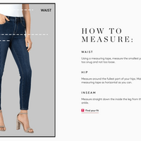 Liverpool - Stride Hi-rise With Cut Hem