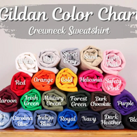 Custom Number Applique Sweatshirt | SPECIAL ORDER