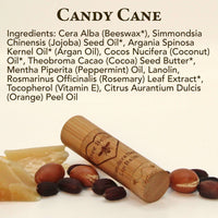 Bee Bella All-Natural Lip Balm - Candy Cane