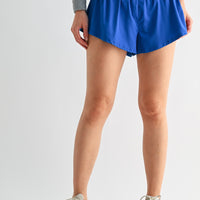 Breeze Move Compression Shorts - Royal Blue