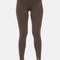 Essential Solid Leggings - Dark Earth