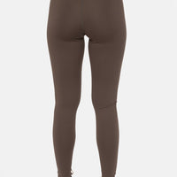 Essential Solid Leggings - Dark Earth