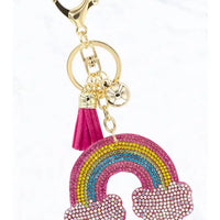 Glitter Keychains