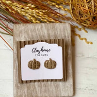 Clay Earrings