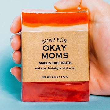 Soap for Okay Moms