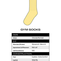 I ❤️ Pickles Gym Crew Socks