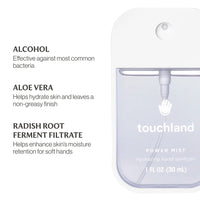 Touchland Power Mist Hand Sanitizer - Beach Coco