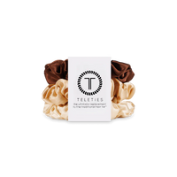 Teleties Silk Scrunchies