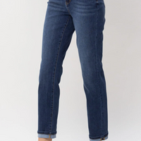 Judy Blue - High Rise Boyfriend with Cooling Technology