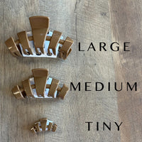 Teleties - Classic Medium Hair Clip
