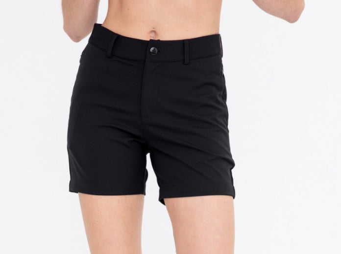 On the Greens Collection: Classic Golf Shorts