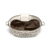 Lillian Cross Body Bag - White