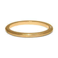 Meridian Orbit Hinged Bangle