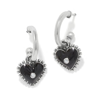 Brighton - Pretty Tough Amour Heart Post Drop Earrings