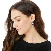 Telluride Sunburst Hoop Earrings