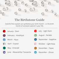 Glitz Birthstone Amulet