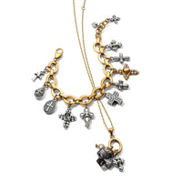 Brighton - Heavenly Cross Short Necklace