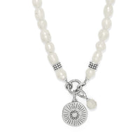 Token Charm Pearl Necklace